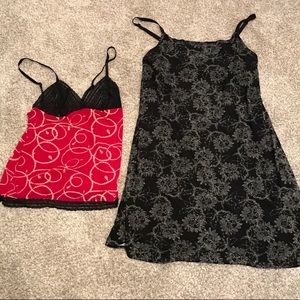 *Never Worn* Soft Sleep Dress & Lingerie Top